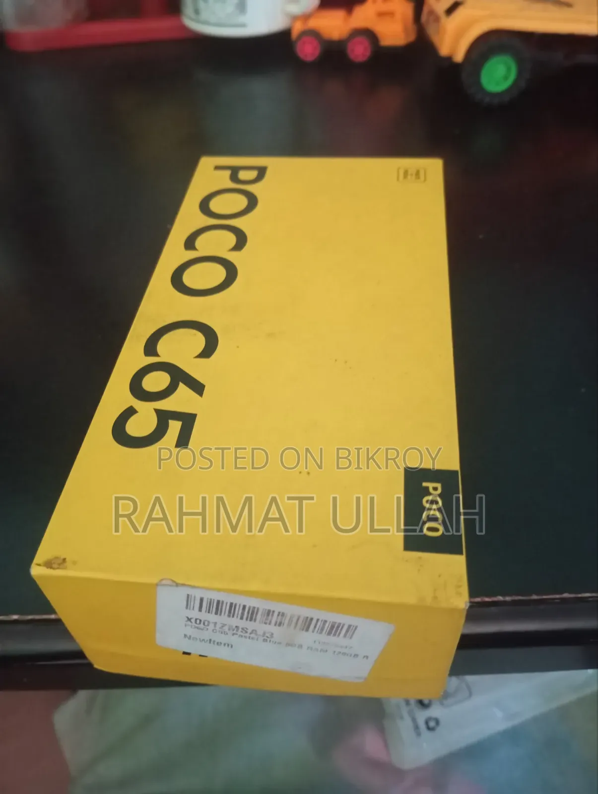 Xiaomi Poco C65 128 GB Blue