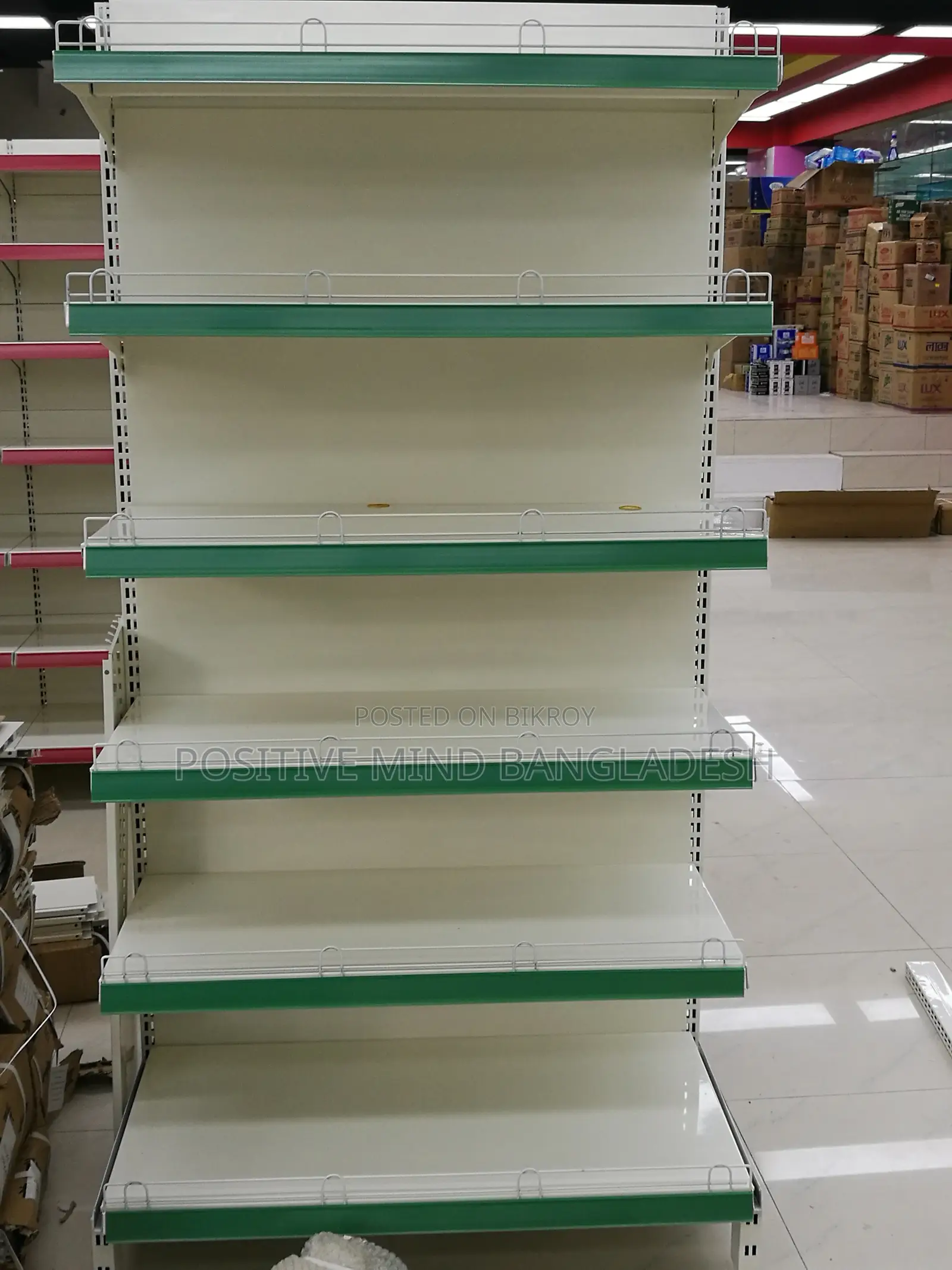 Shop Display Rack / Gondola (Ready Stock)