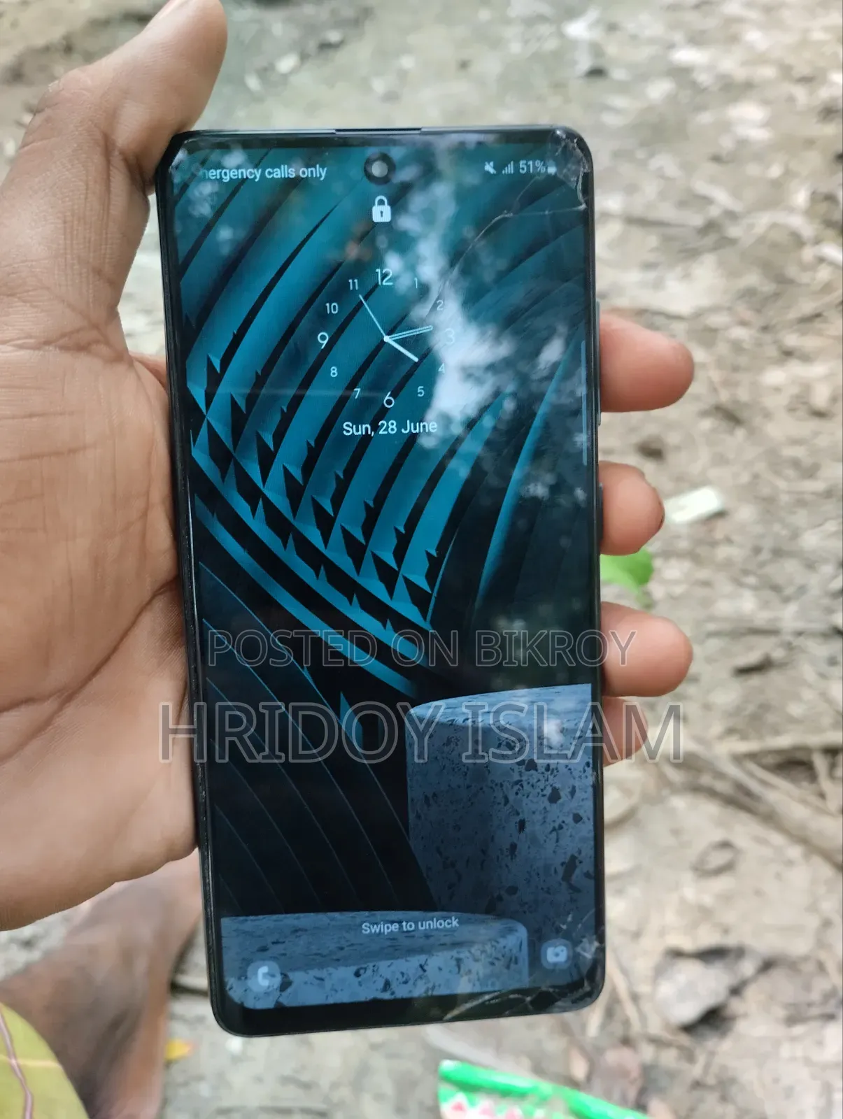 Samsung Galaxy A51 128 GB Blue