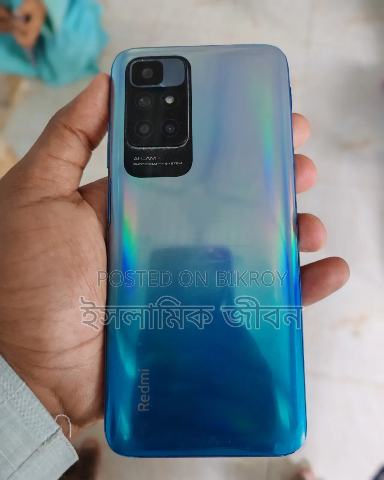 শাওমি রেডমি ১০ ১২৮ জিবি