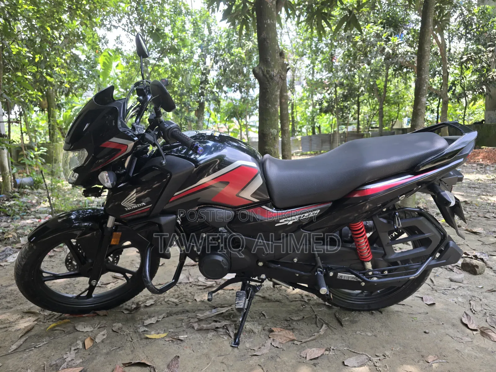 Honda 2025 Black