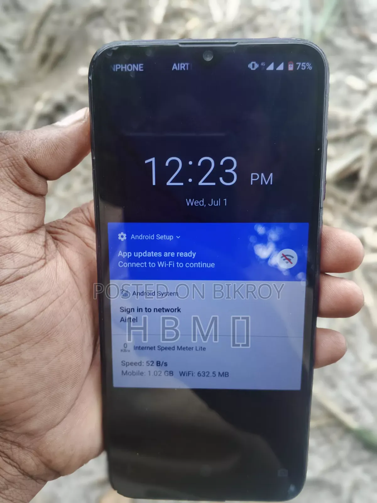 Symphony Z50 64 GB Purple