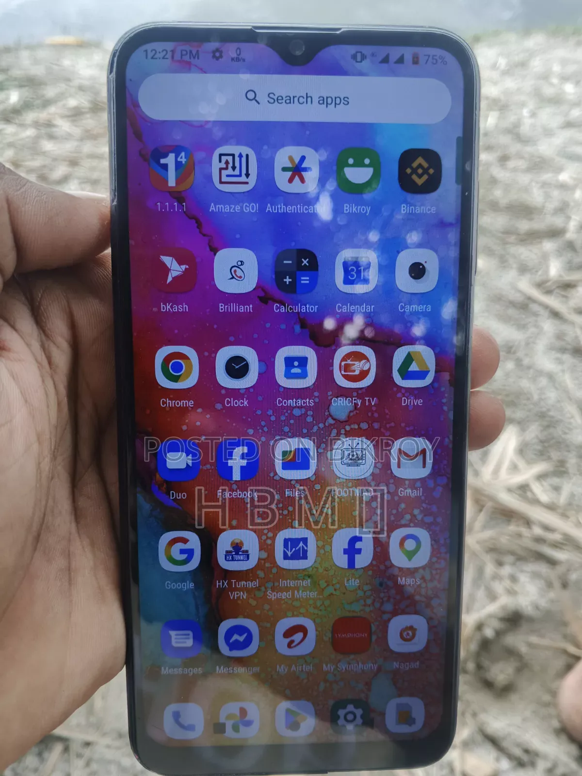 Symphony Z50 64 GB Purple