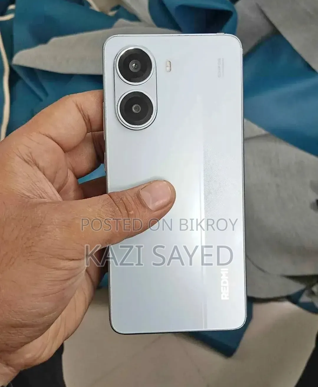 Xiaomi Redmi Turbo 4 256 GB White