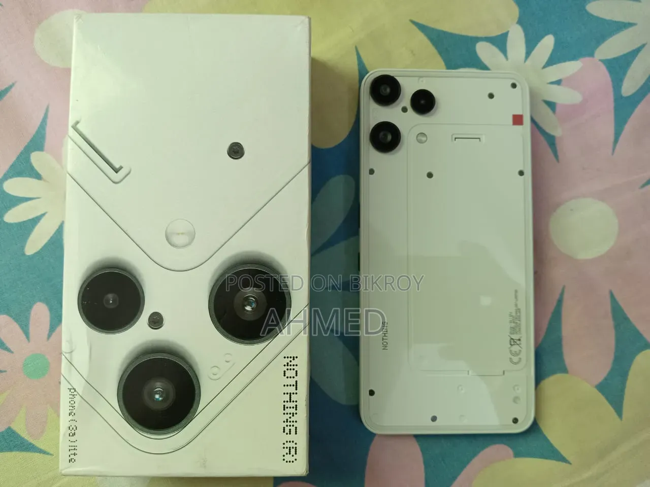 New Nothing Phone 3a Lite 128 GB White