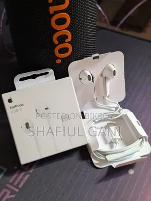 Earpods Usb Type C
