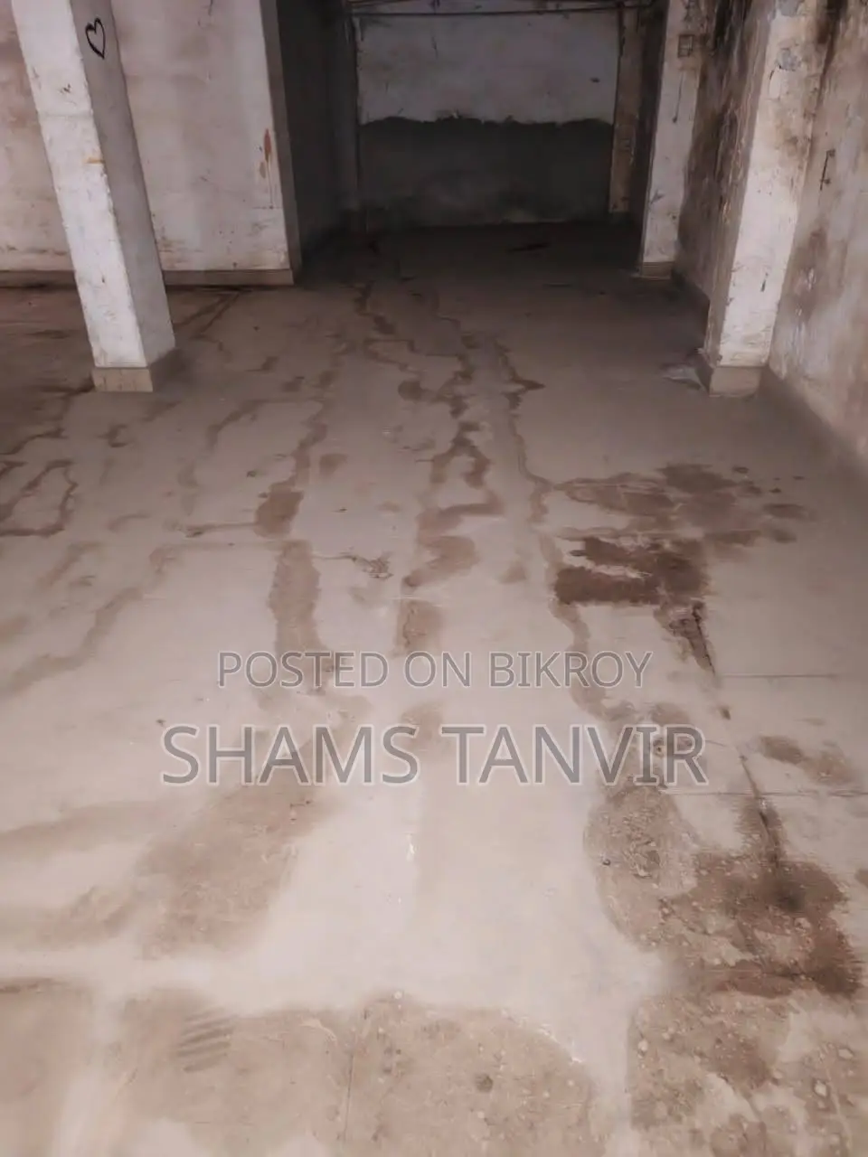 1000 Sqft Warehouse / Godown For Sale Near 60 Feet, Mirpur 2