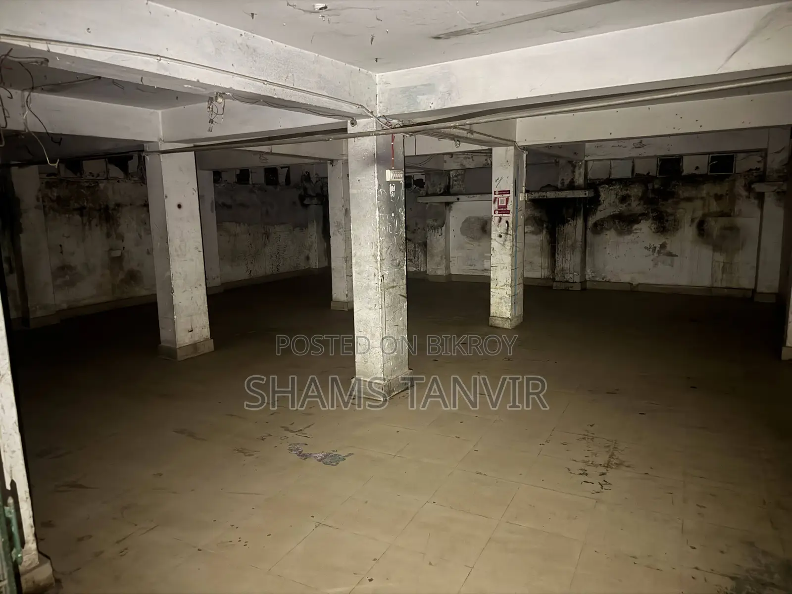 1000 Sqft Warehouse / Godown For Sale Near 60 Feet, Mirpur 2