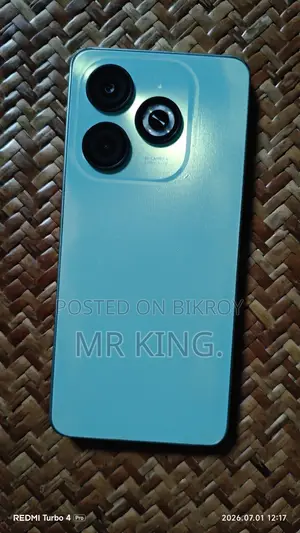Infinix Smart 8 64 GB White