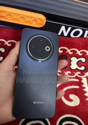 Tecno Spark 30C 128 GB Black