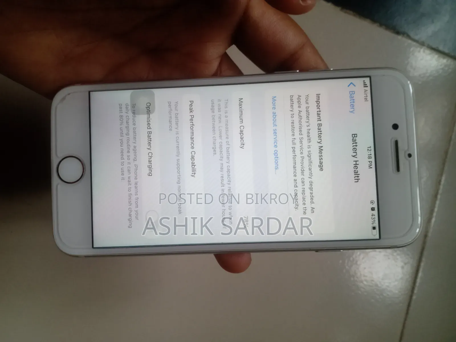 Apple iPhone 7 32 GB Rose Gold