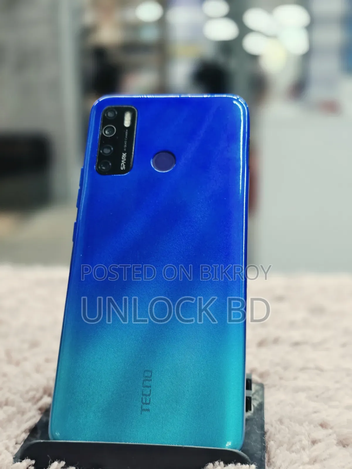 Tecno Spark 5 Pro 64 GB Blue