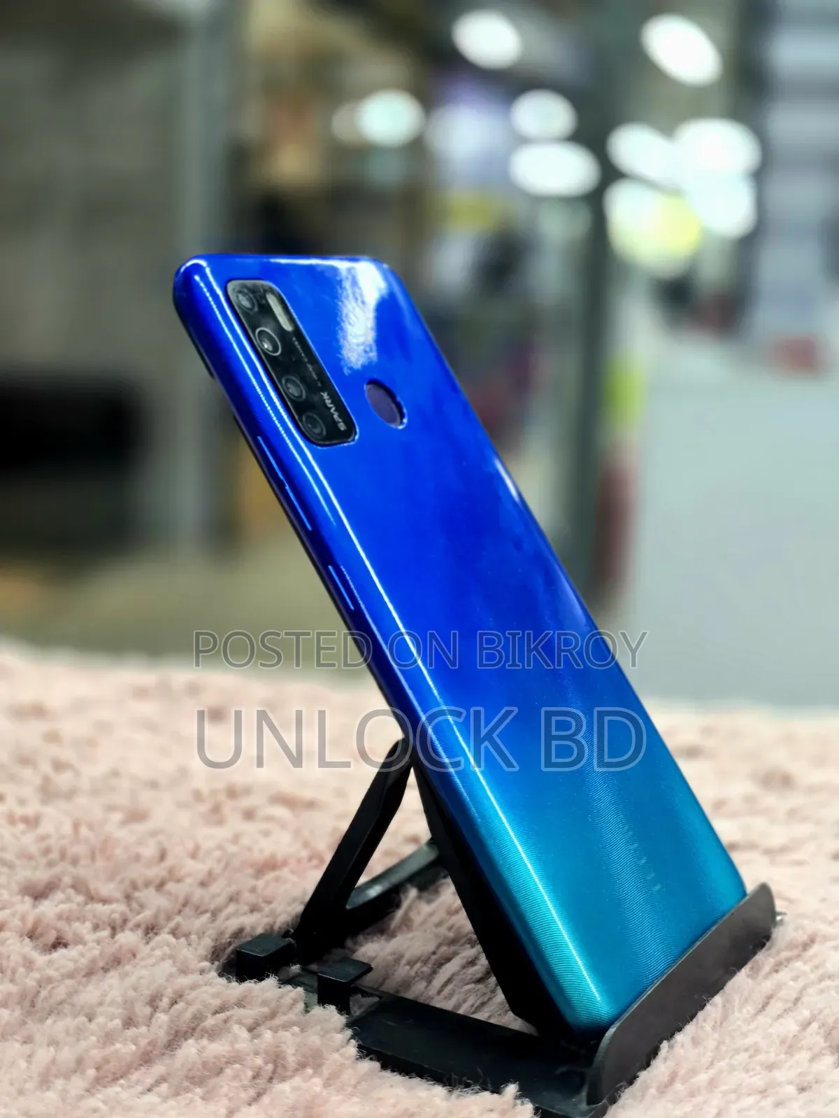 Tecno Spark 5 Pro 64 GB Blue