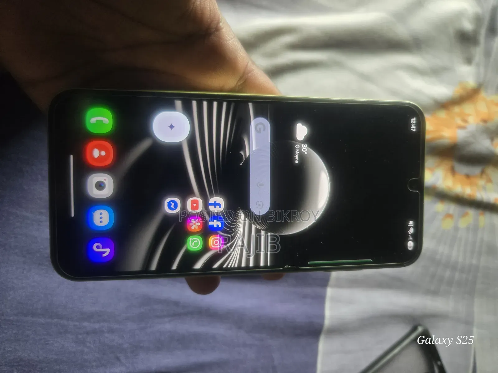 Samsung Galaxy A25 128 GB Yellow