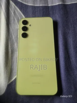 Samsung Galaxy A25 128 GB Yellow