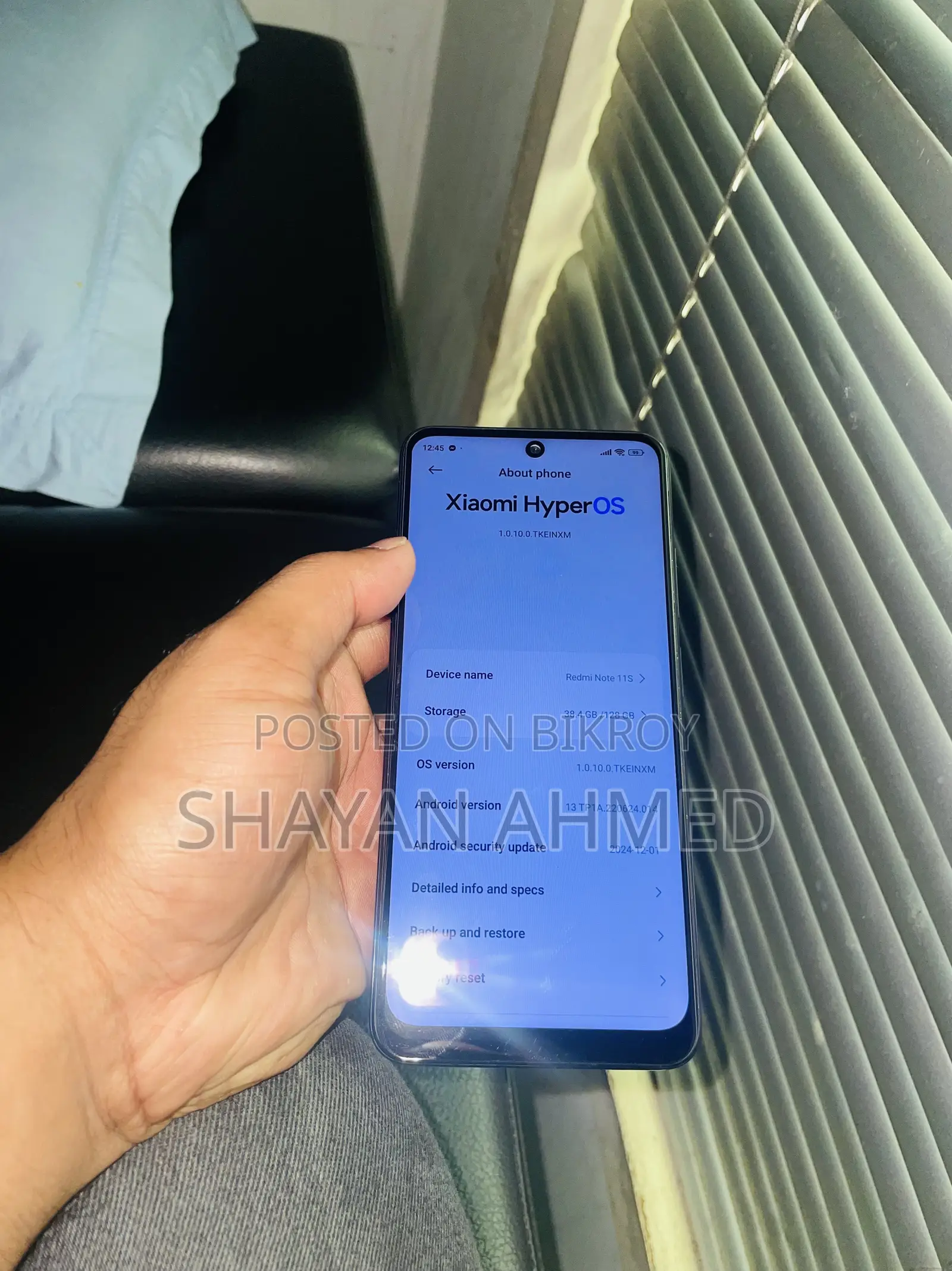 Xiaomi Redmi Note 11S 128 GB Blue