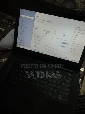 Laptop Dell 4GB Intel Core I3 SSD 128GB