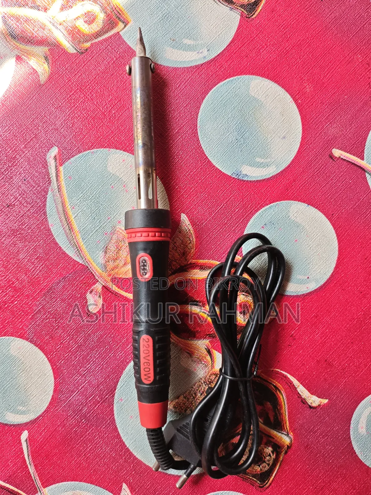 (Soldering Iron) সোল্ডারিং আয়রন