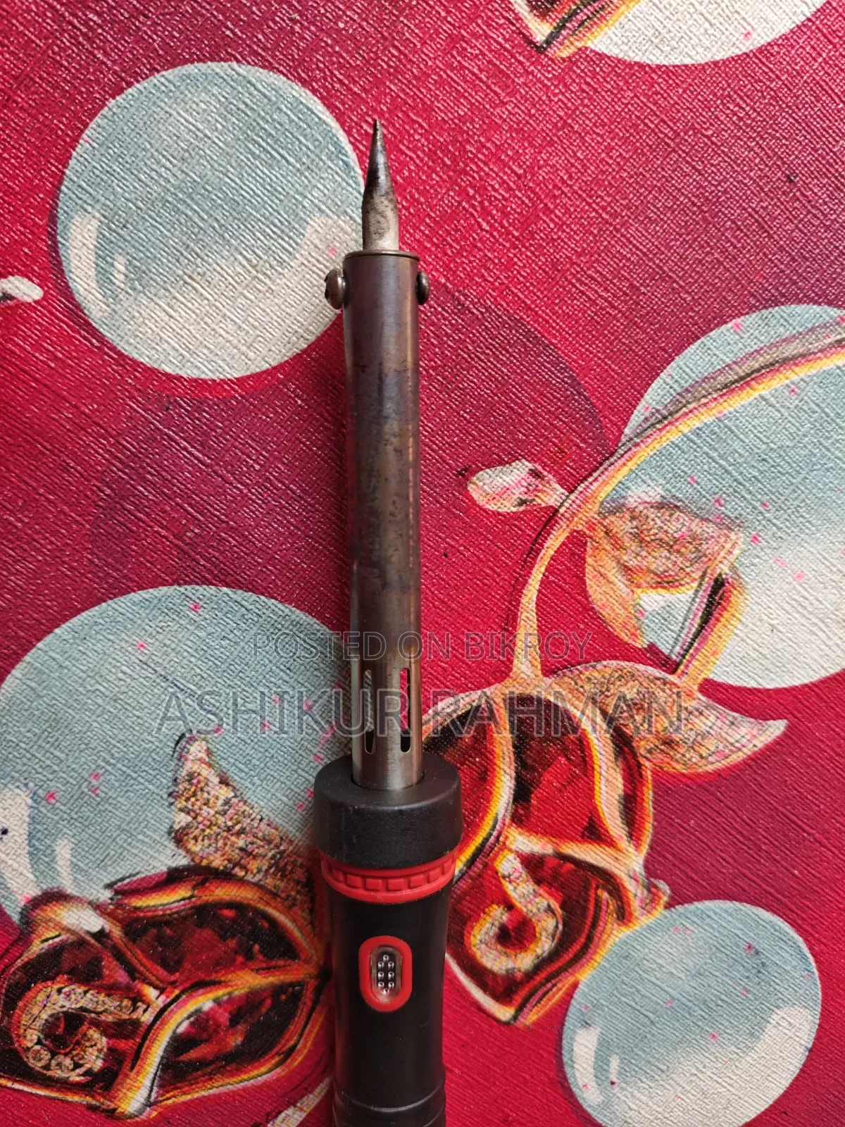 (Soldering Iron) সোল্ডারিং আয়রন