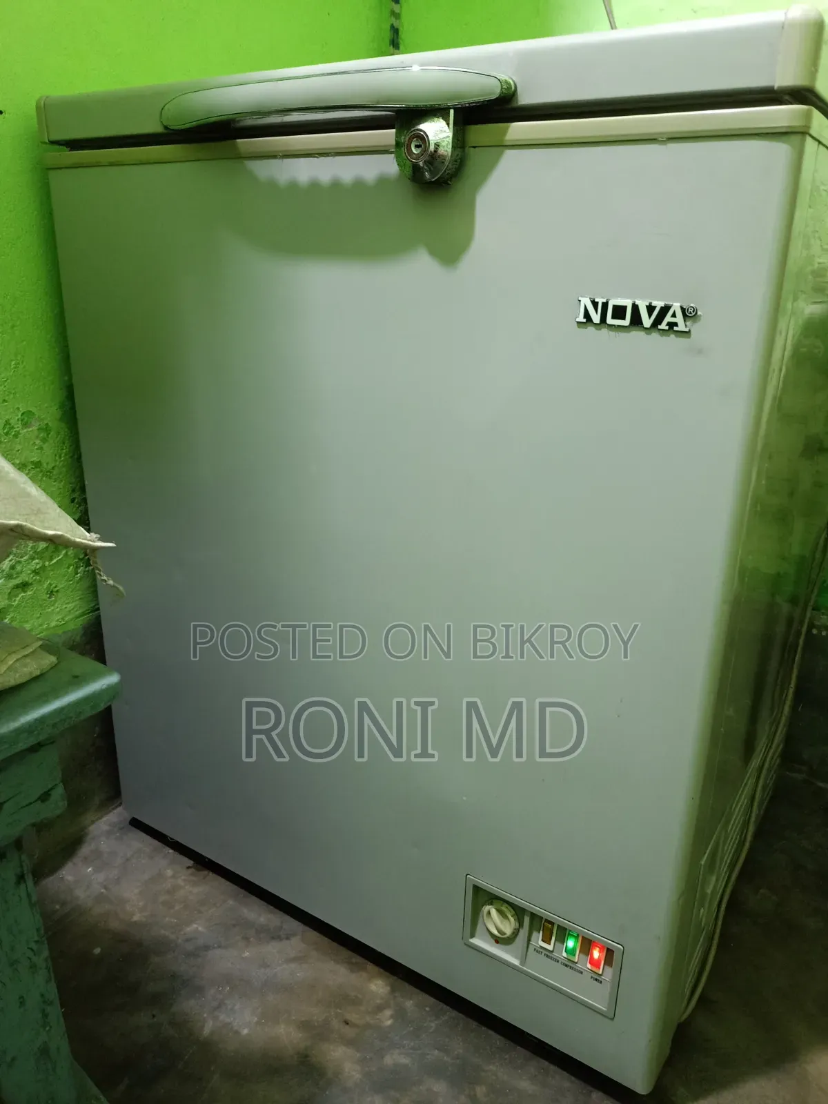 Nova Deep Freeze