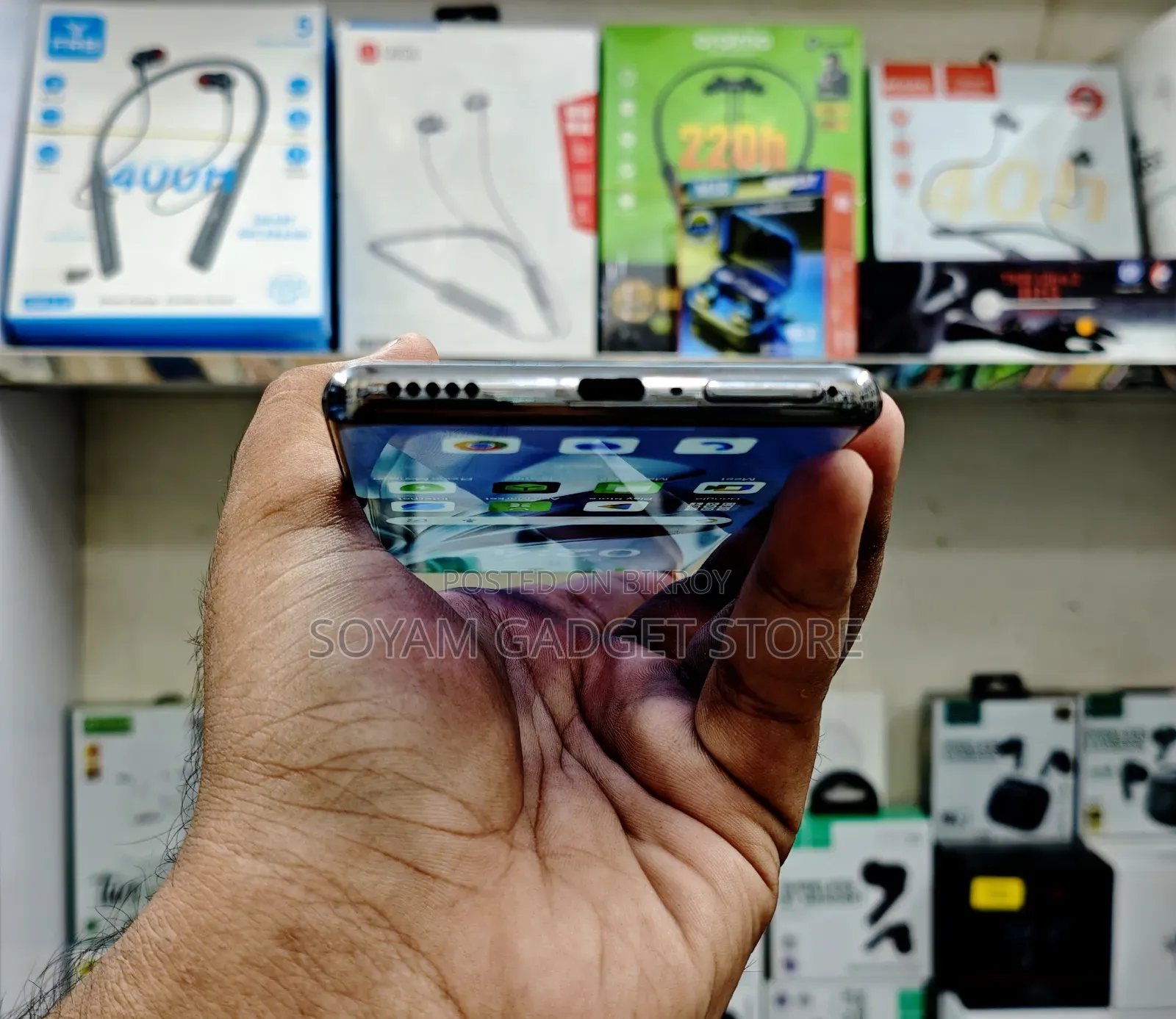 Oppo Reno 10 5G 256 GB Gray