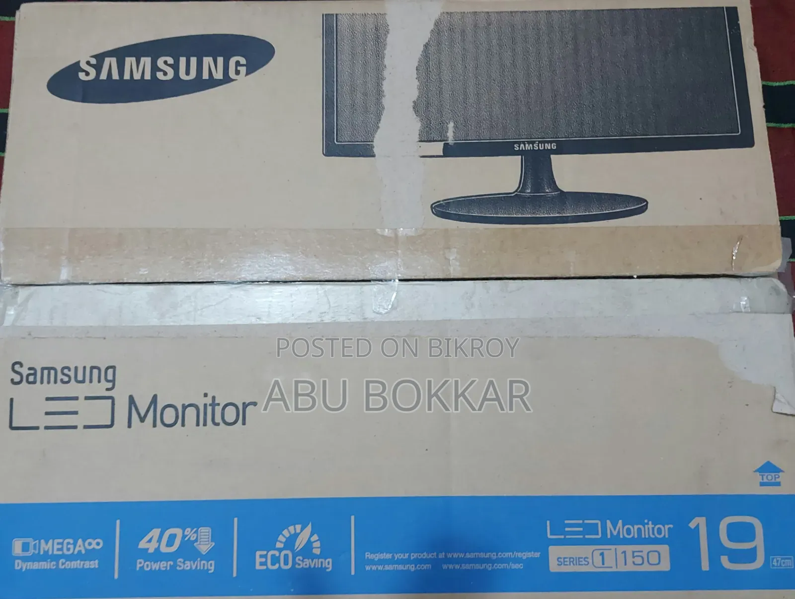 স্যামসাং মনিটর ১৯ ইঞ্চি