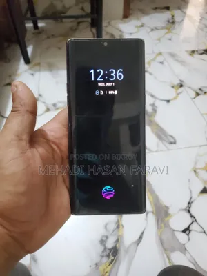 LG Velvet 5G 128 GB Black