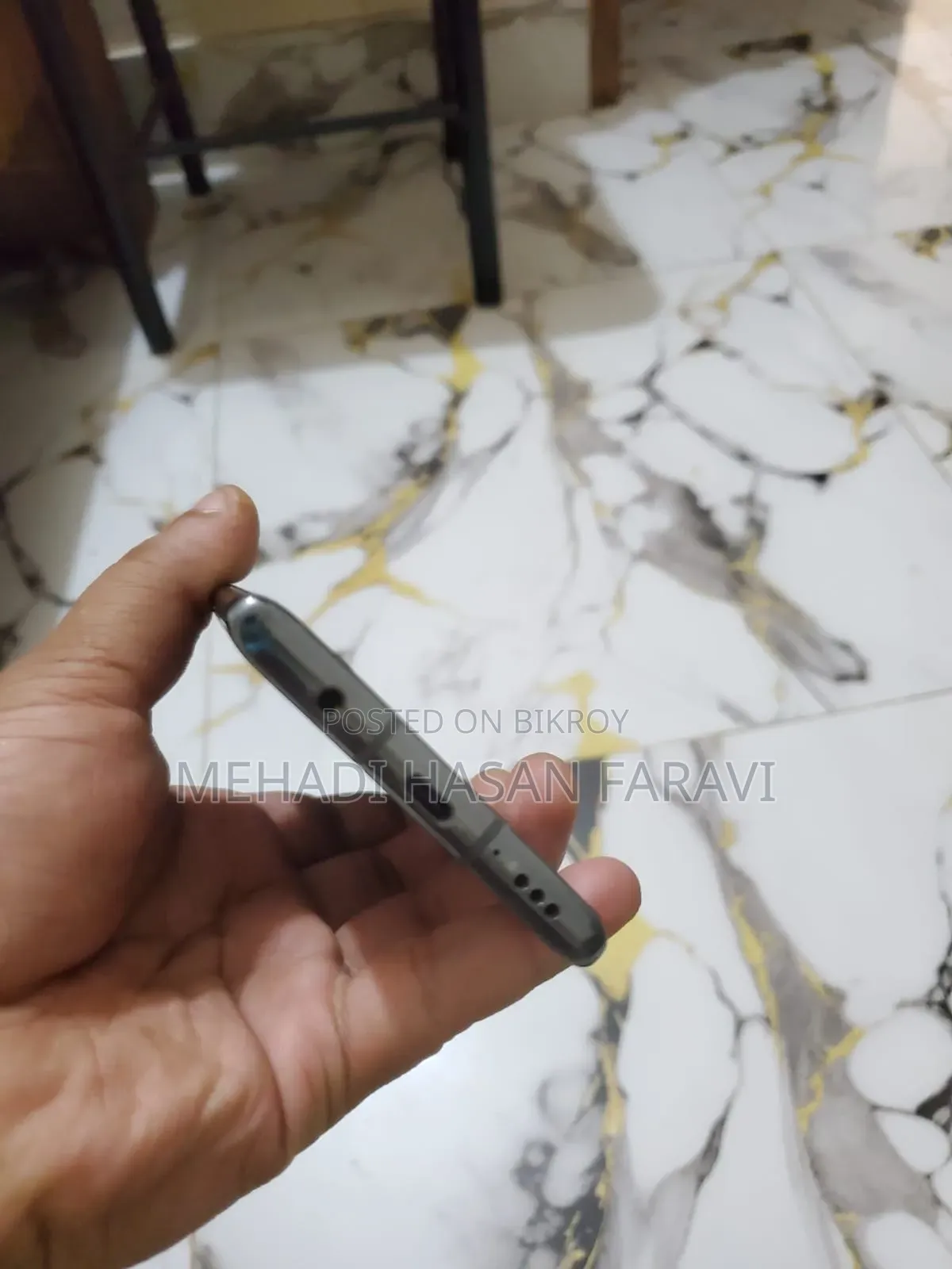 LG Velvet 5G 128 GB Black