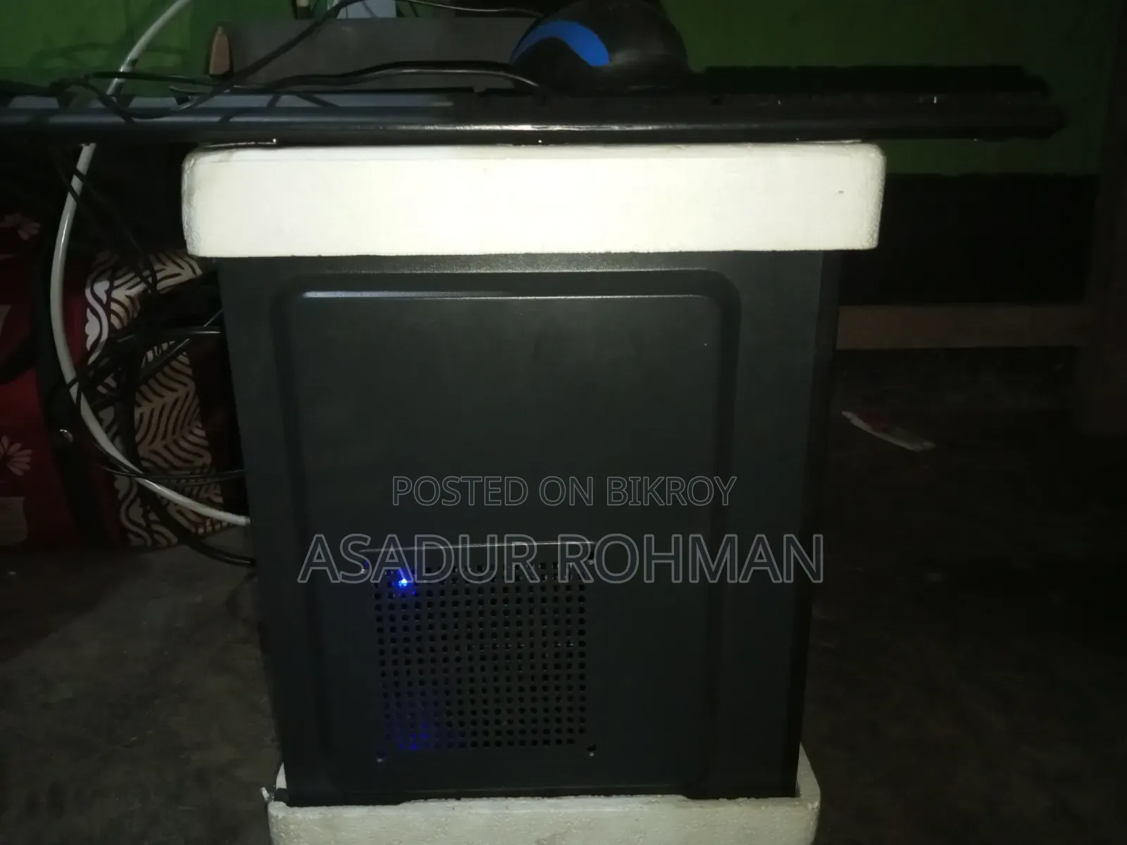 Desktop Computer 8GB Intel Core I3 SSD 128GB
