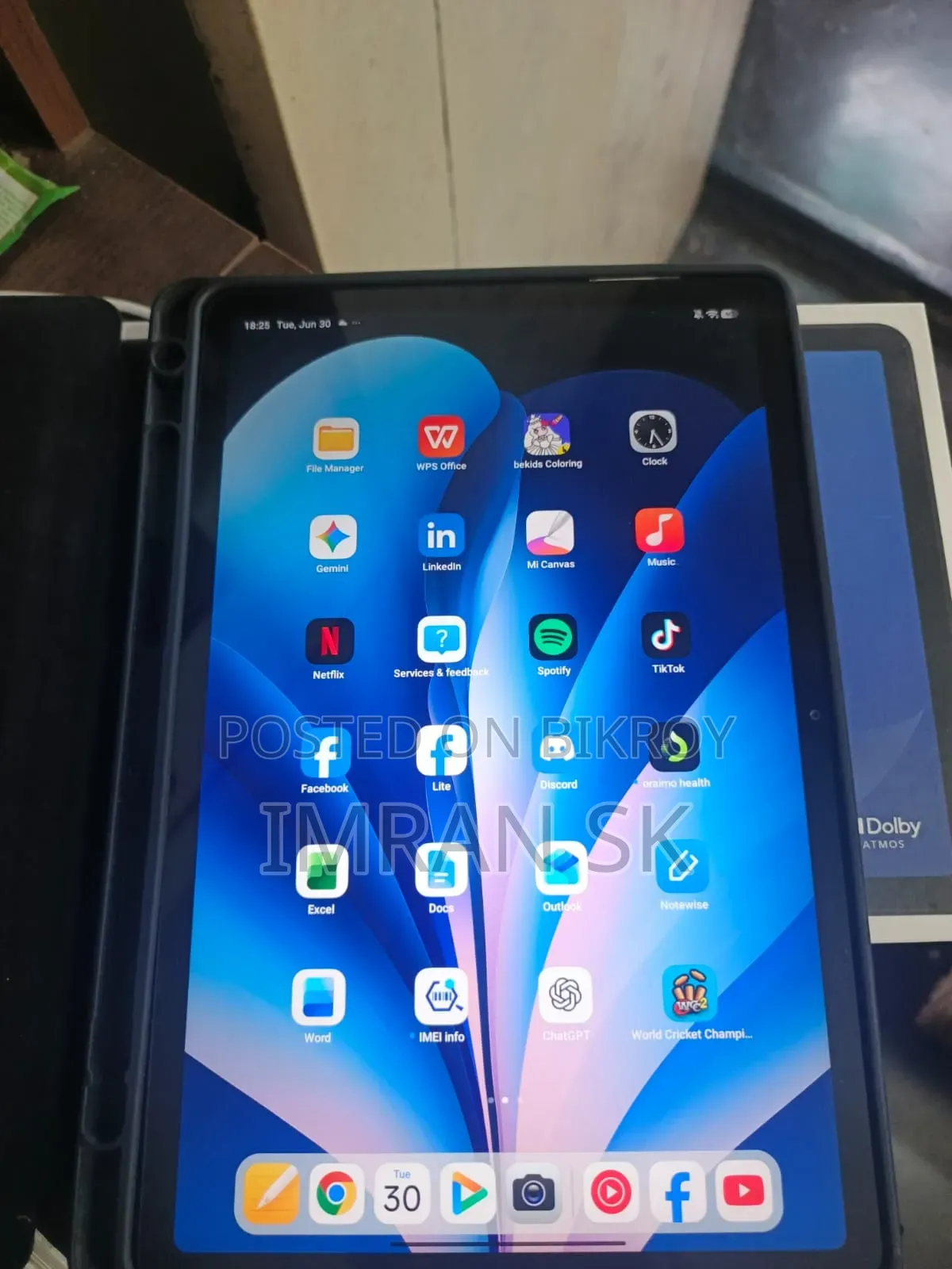 Xiaomi Redmi Pad 2 256 GB Gray