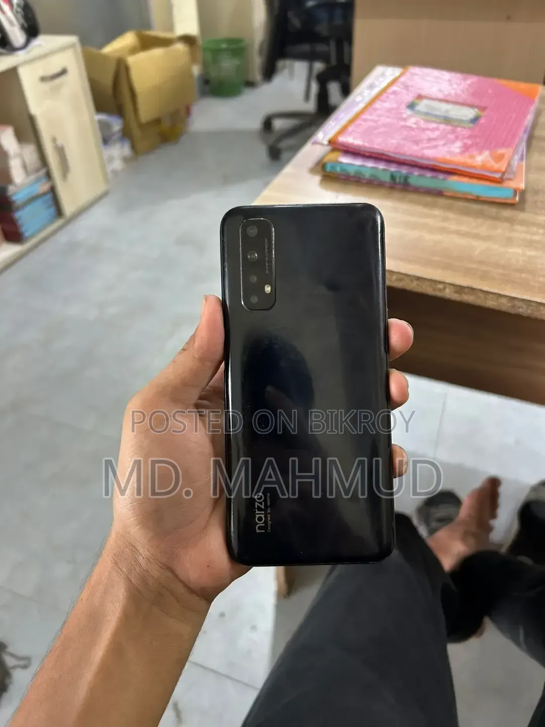 Realme Narzo 20 Pro 128 GB Black