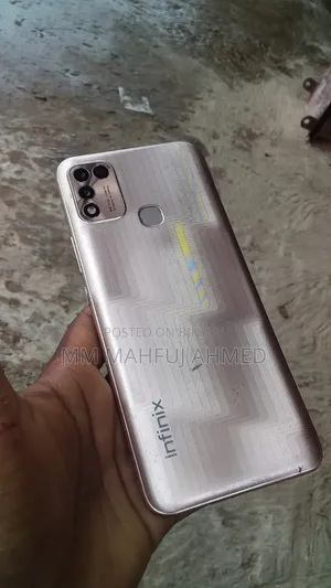 Infinix Hot 11 Play 64 GB Rose Gold