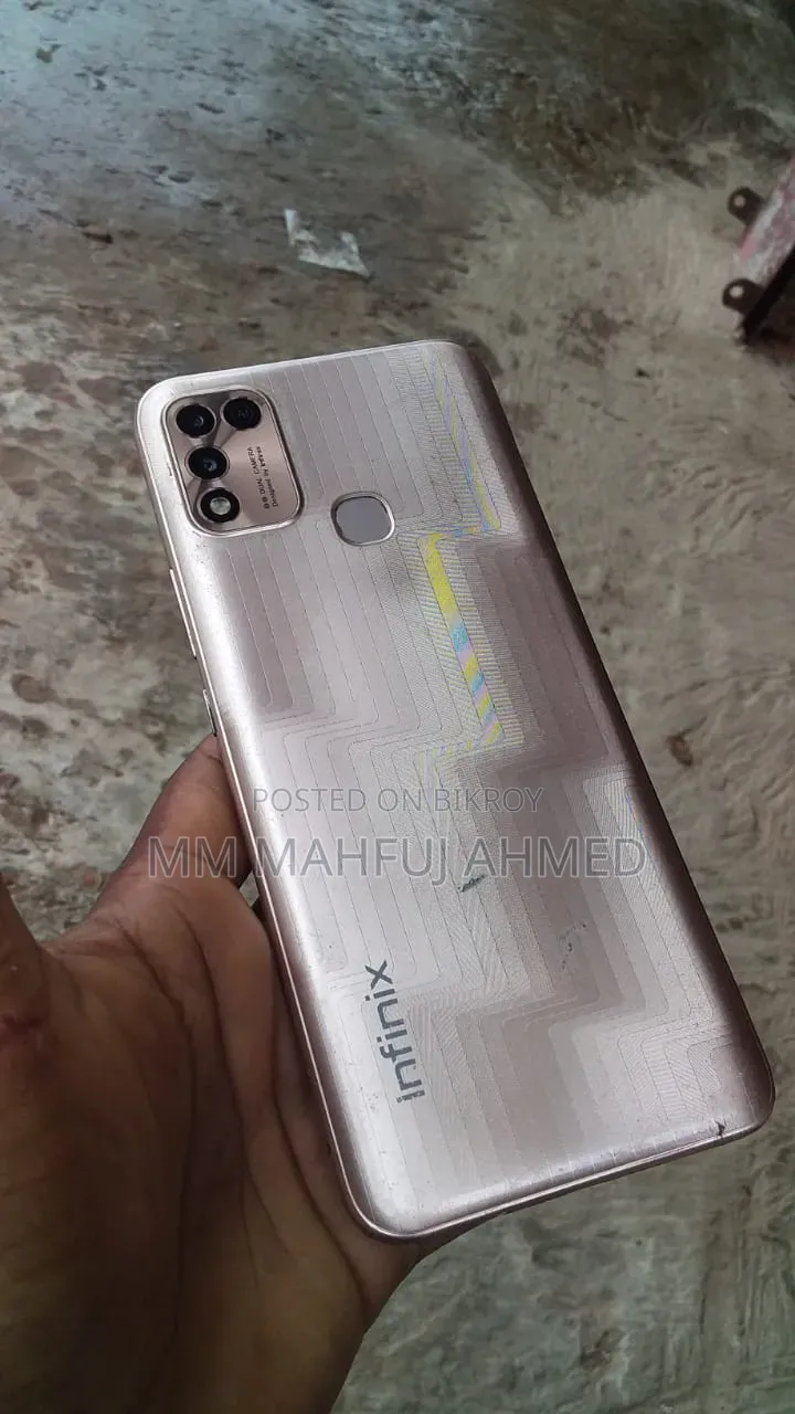 Infinix Hot 11 Play 64 GB Rose Gold
