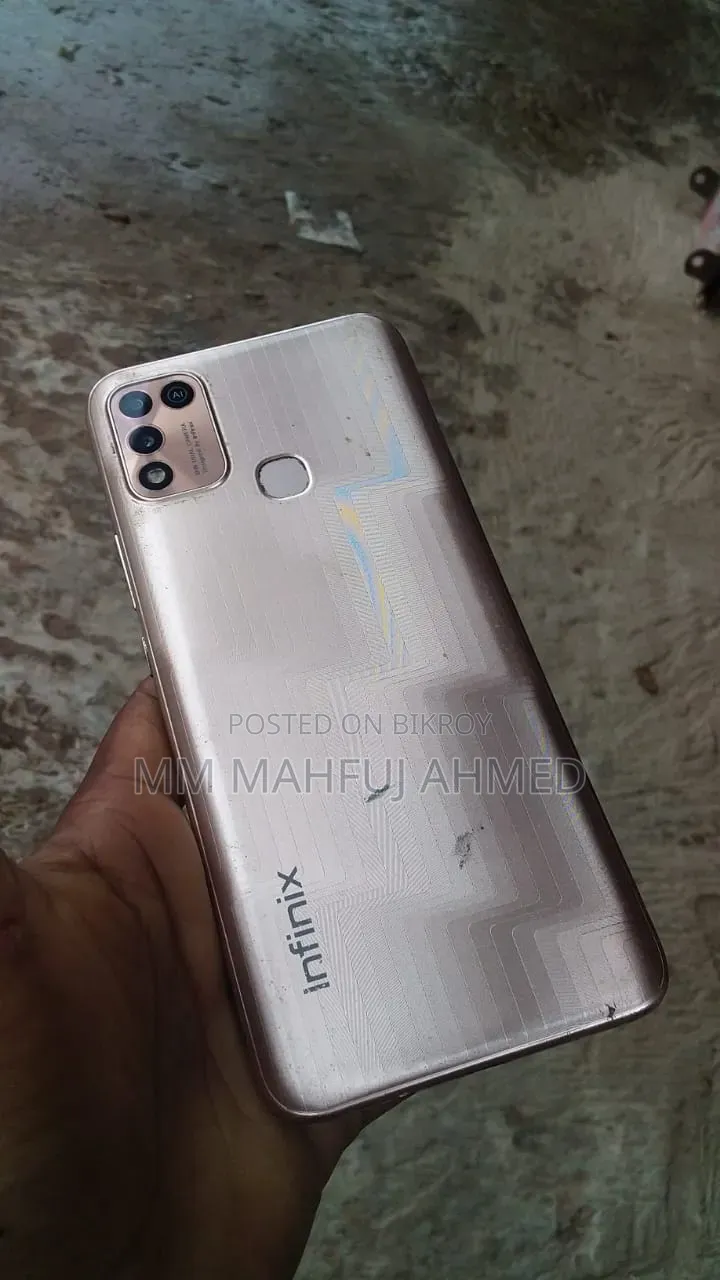 Infinix Hot 11 Play 64 GB Rose Gold