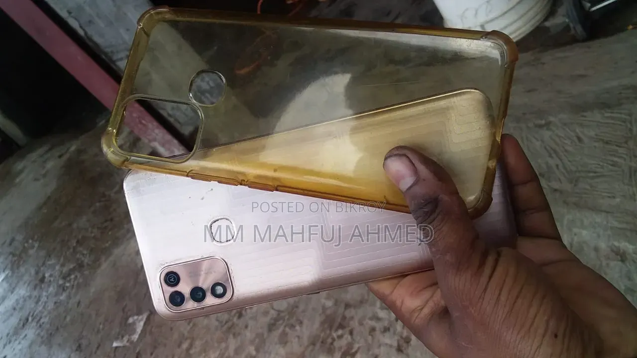 Infinix Hot 11 Play 64 GB Rose Gold