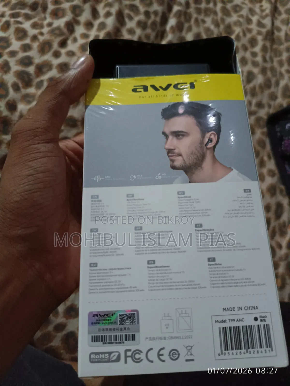 Anc Wireless Earbud