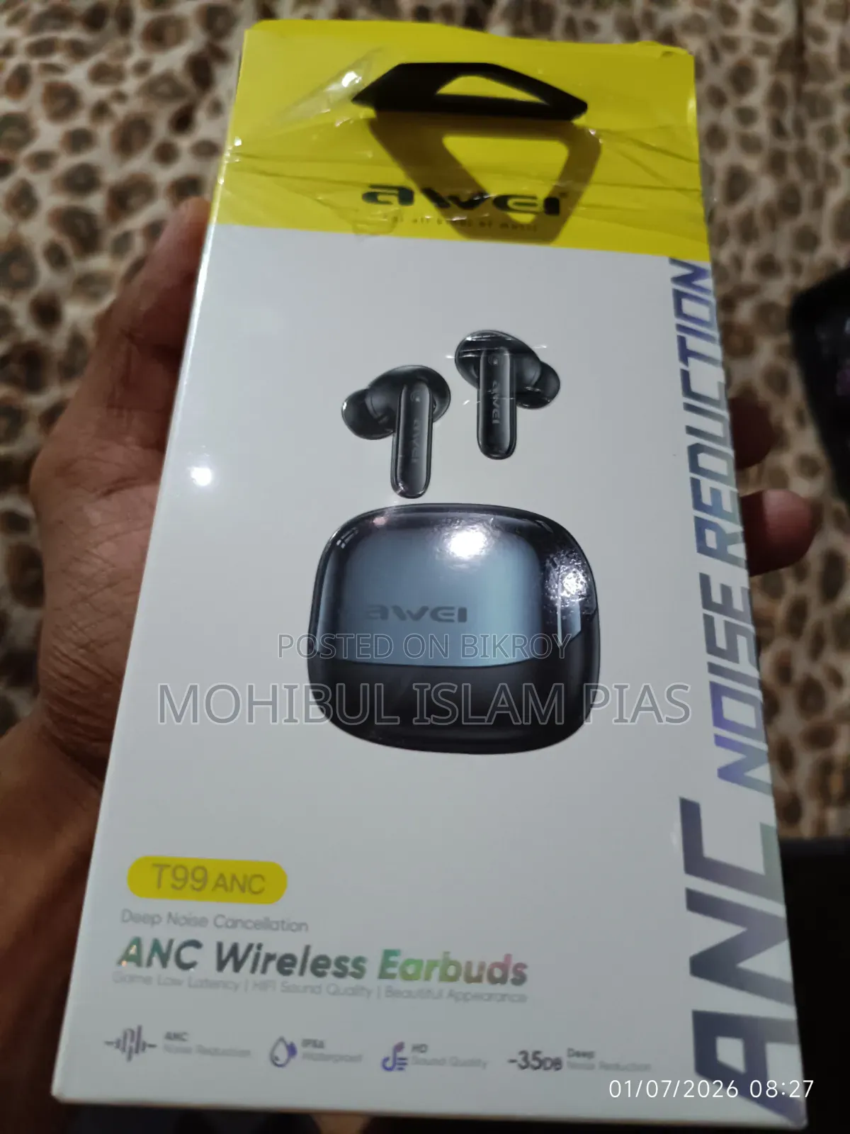 Anc Wireless Earbud