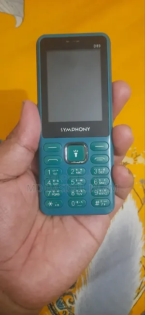 Symphony D89 Blue