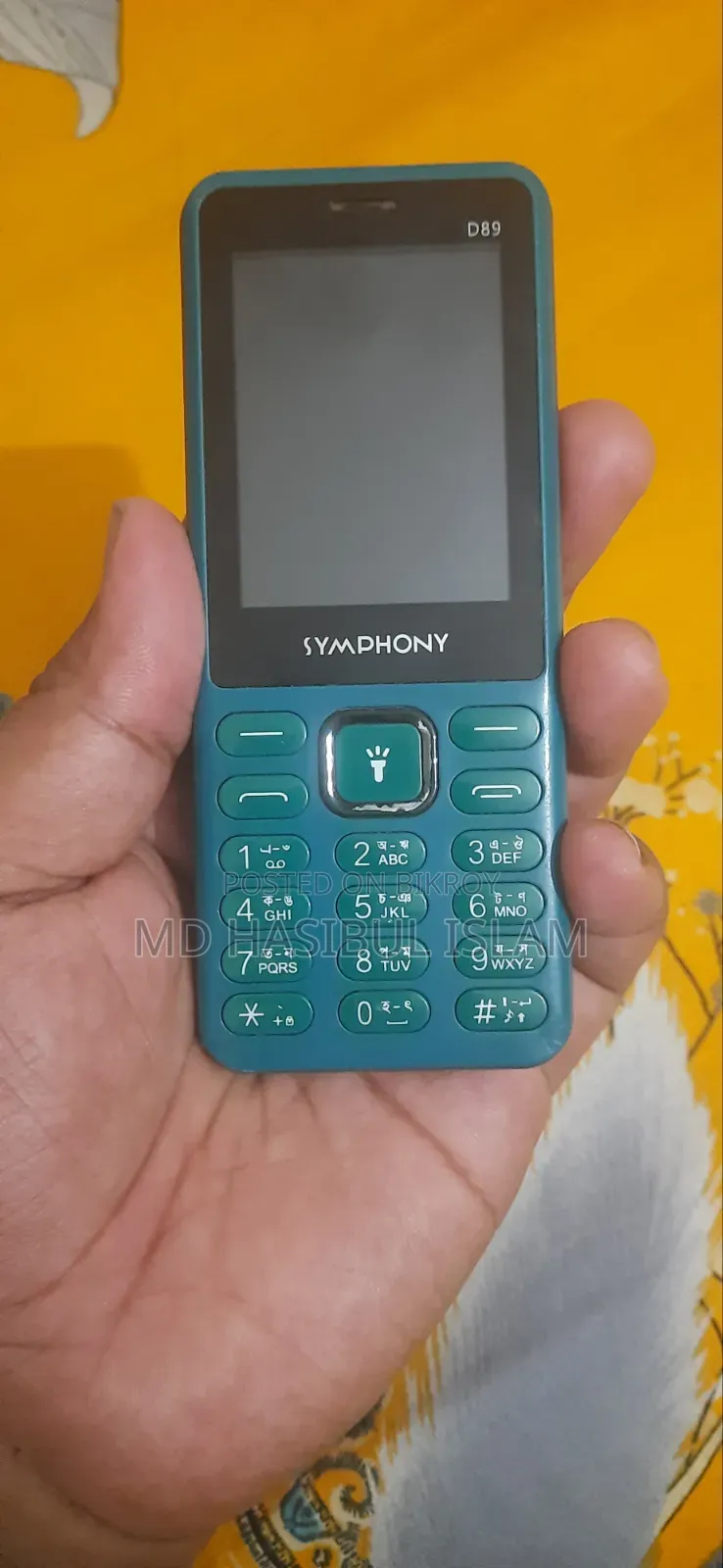 Symphony D89 Blue
