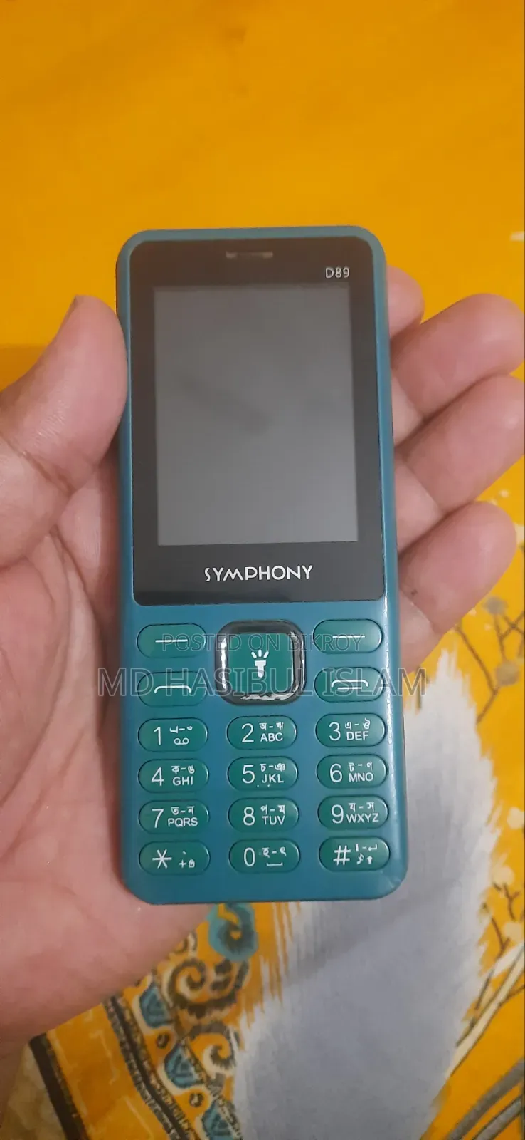 Symphony D89 Blue
