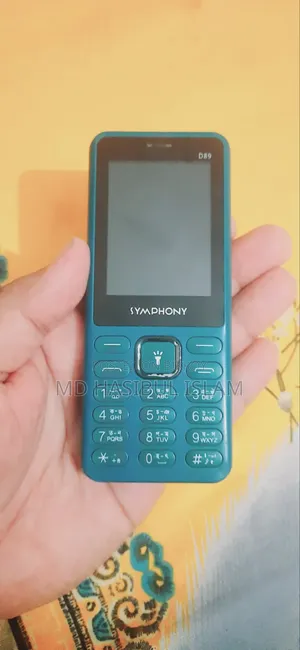 Symphony D89 Blue
