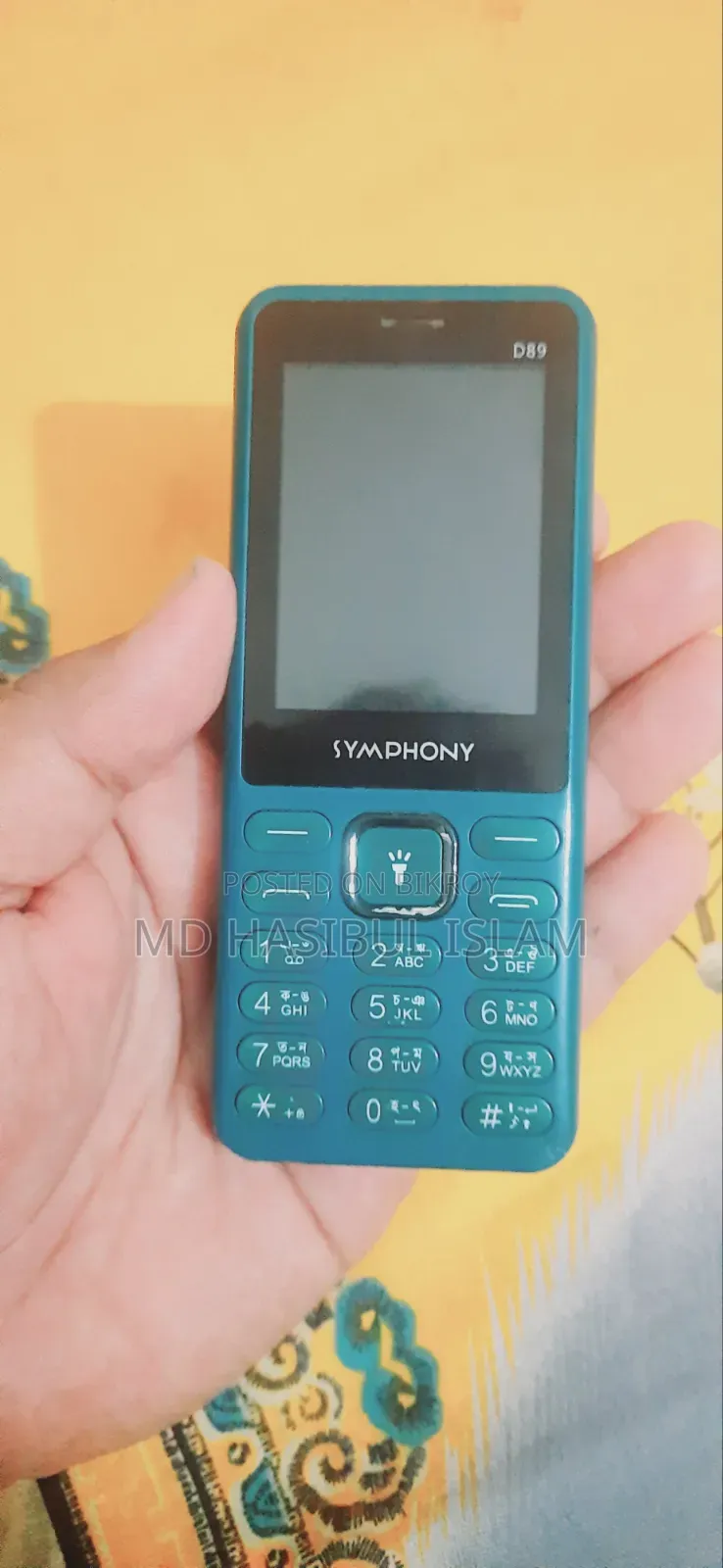 Symphony D89 Blue