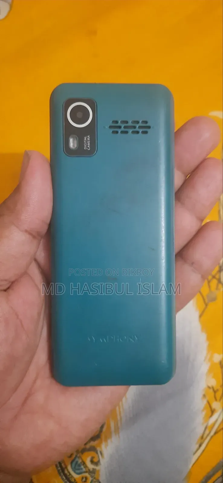 Symphony D89 Blue