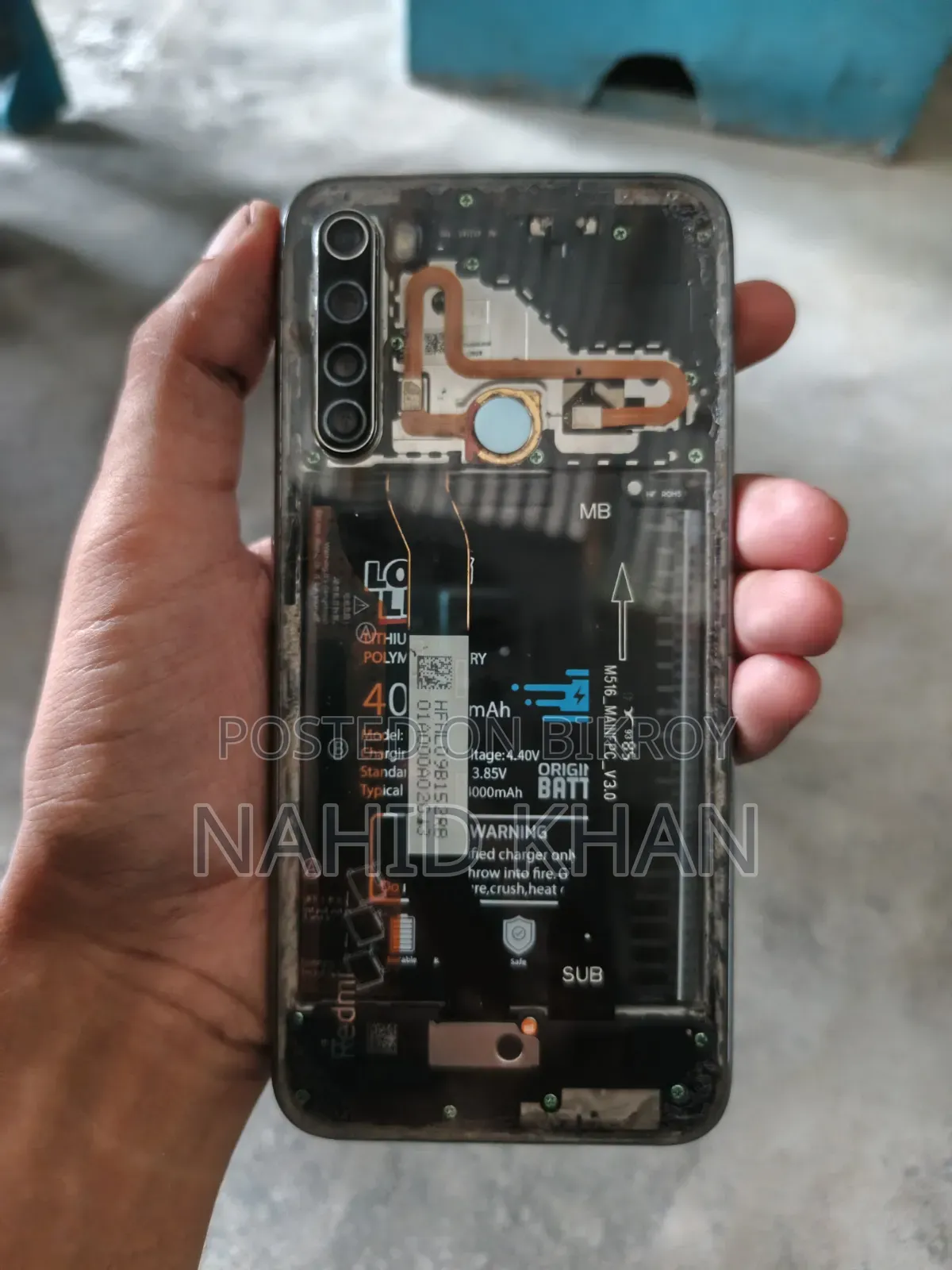Xiaomi Redmi Note 8 128 GB Blue