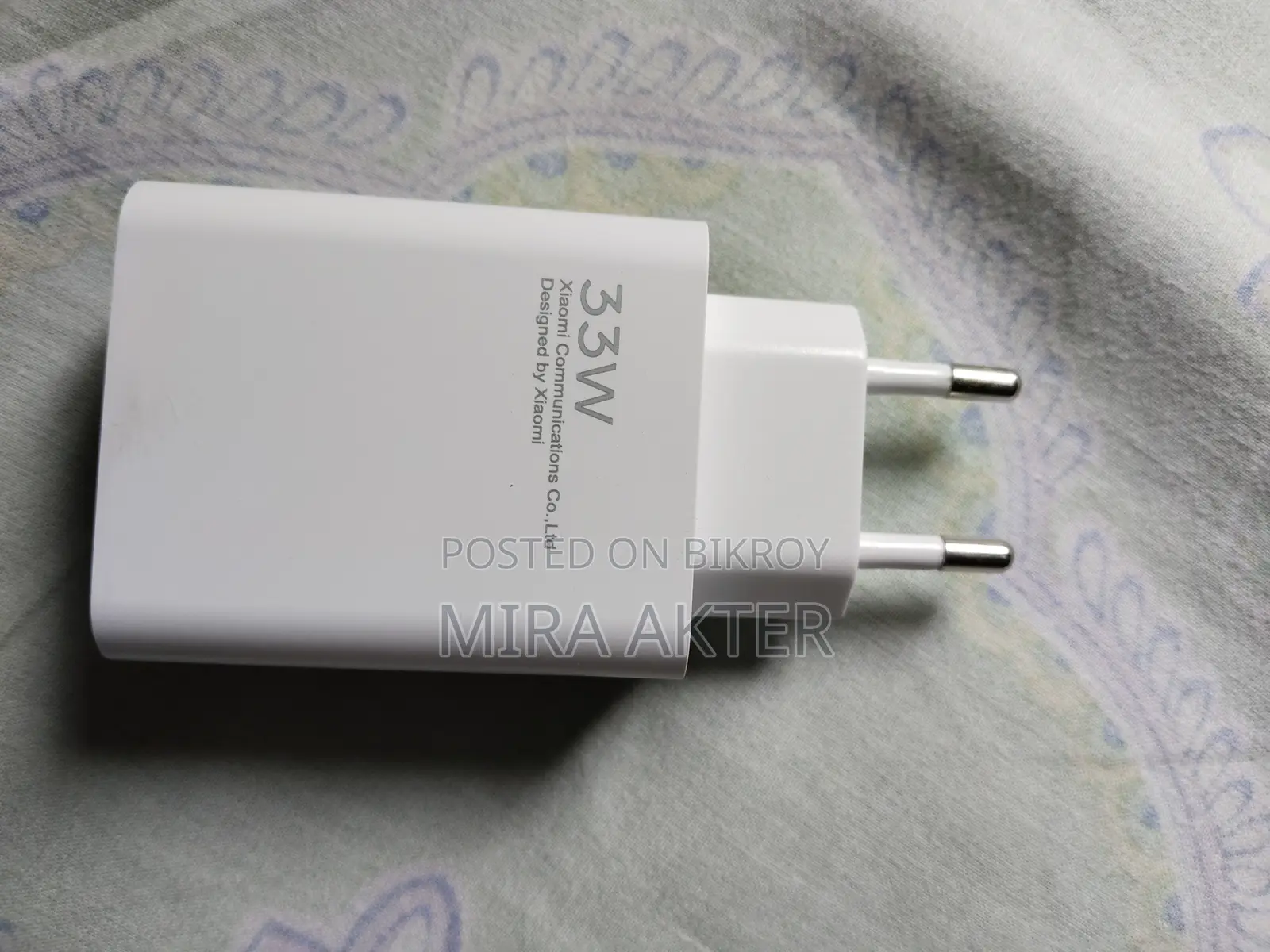 Xiaomi 33W Original Charger