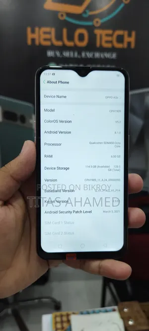 Oppo A5s (AX5s) 64 GB