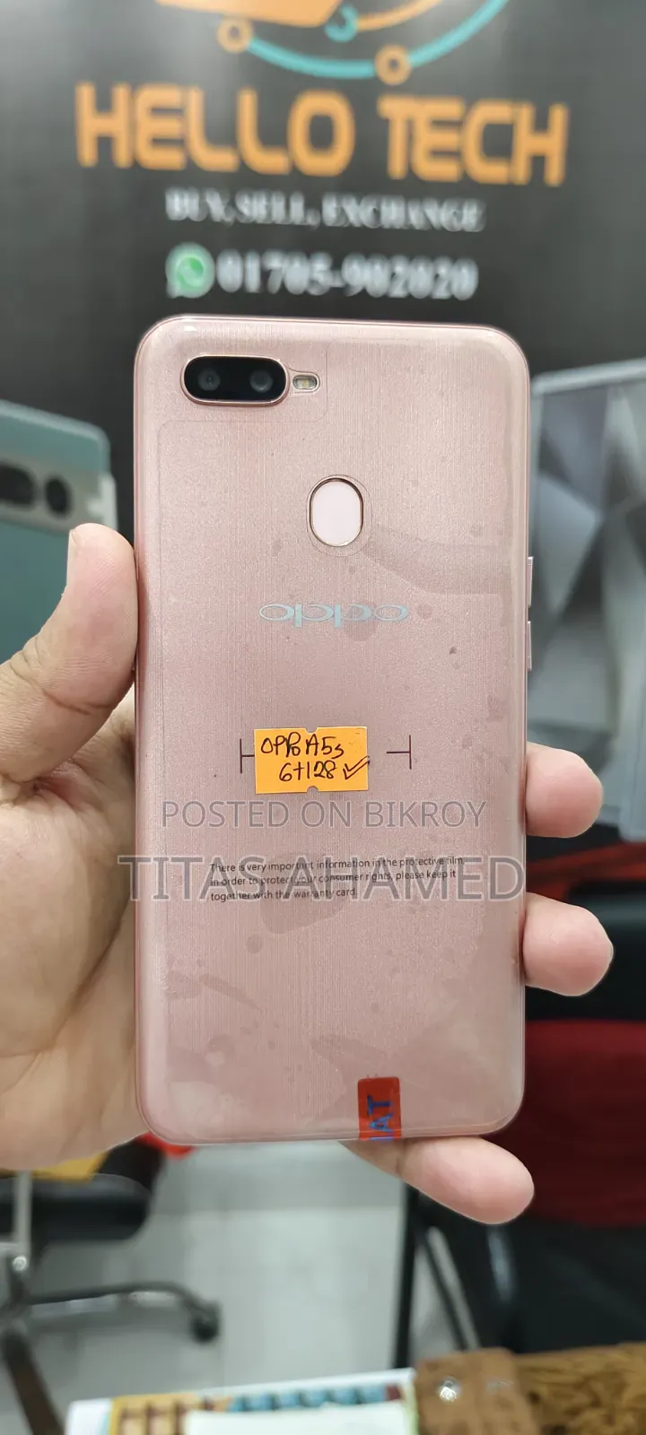 Oppo A5s (AX5s) 64 GB