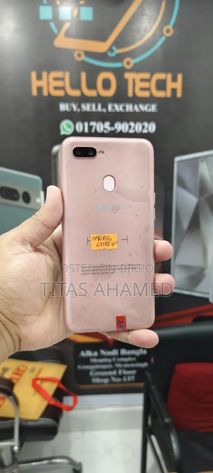 Oppo A5s (AX5s) 64 GB