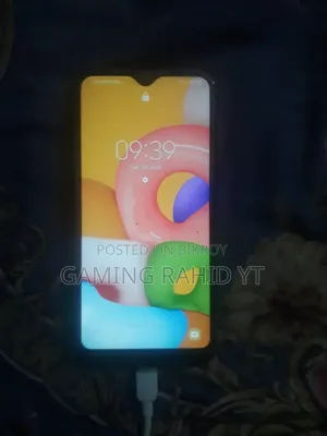 Samsung Galaxy A01 16 GB Black