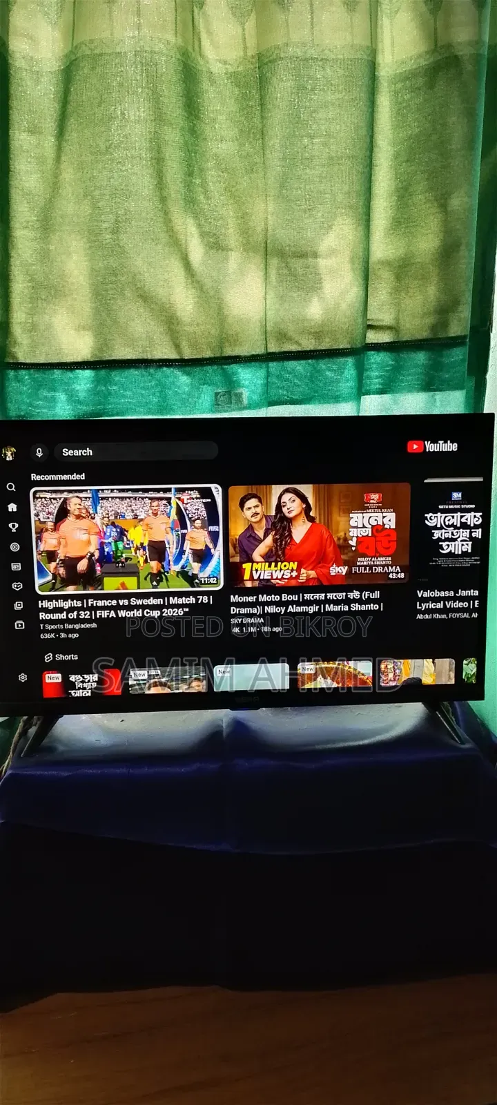 TV for sale